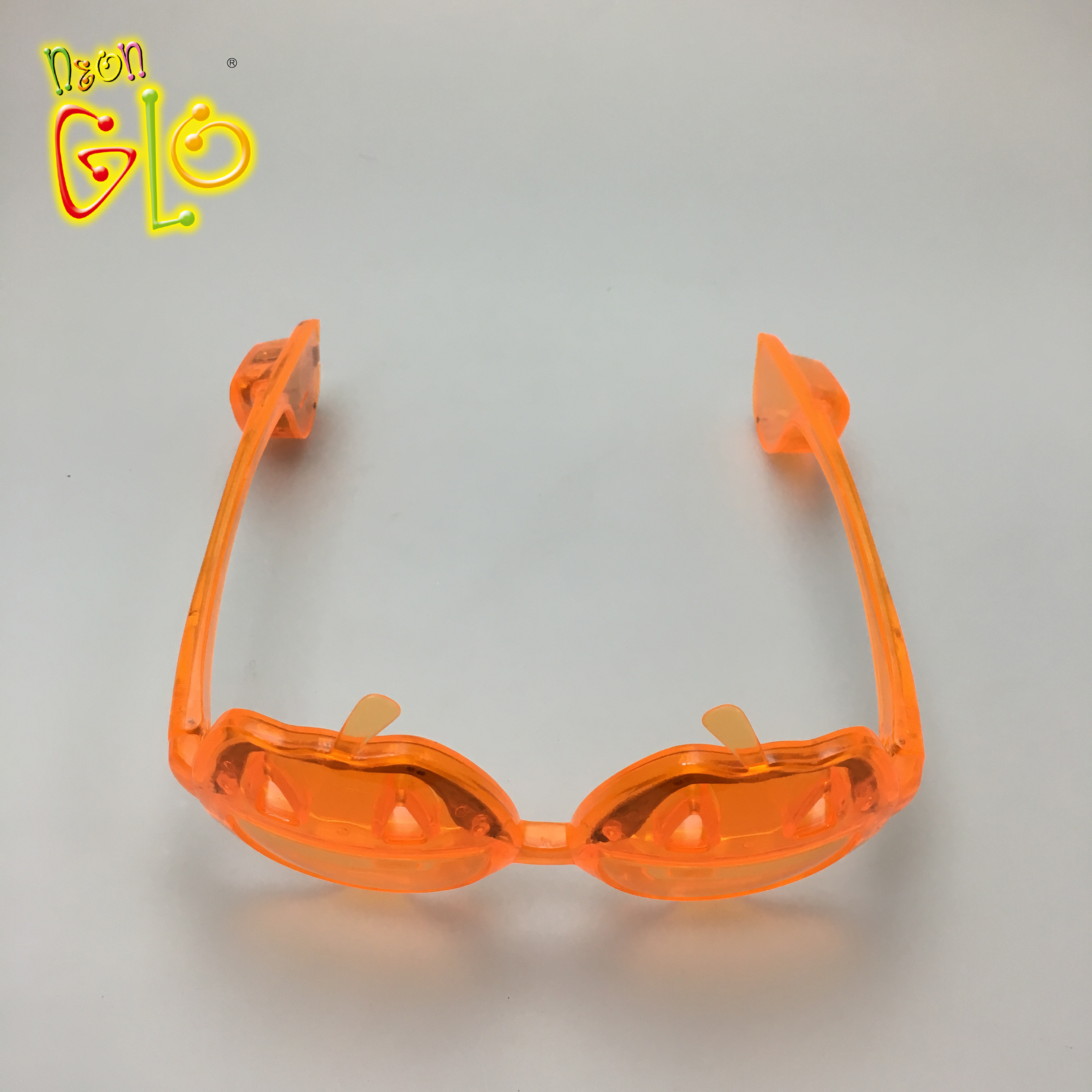 Wholesale Halloween Decoration Light up Pumpkin Head Glasses