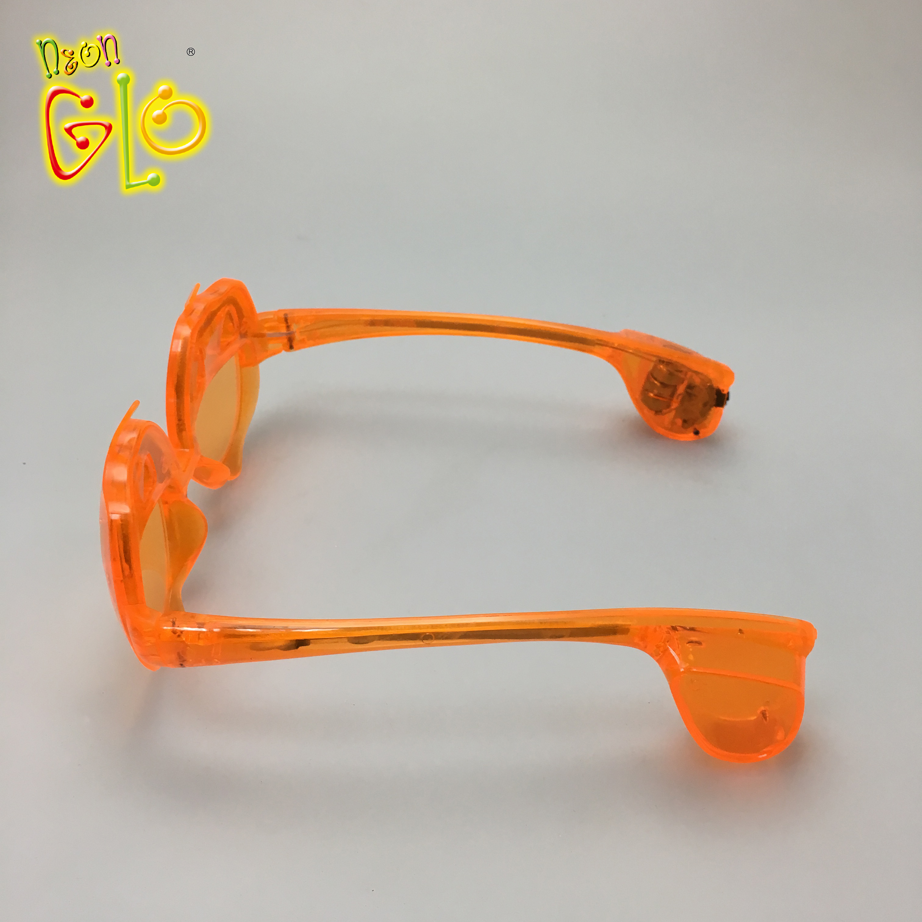 Wholesale Halloween Decoration Light up Pumpkin Head Glasses