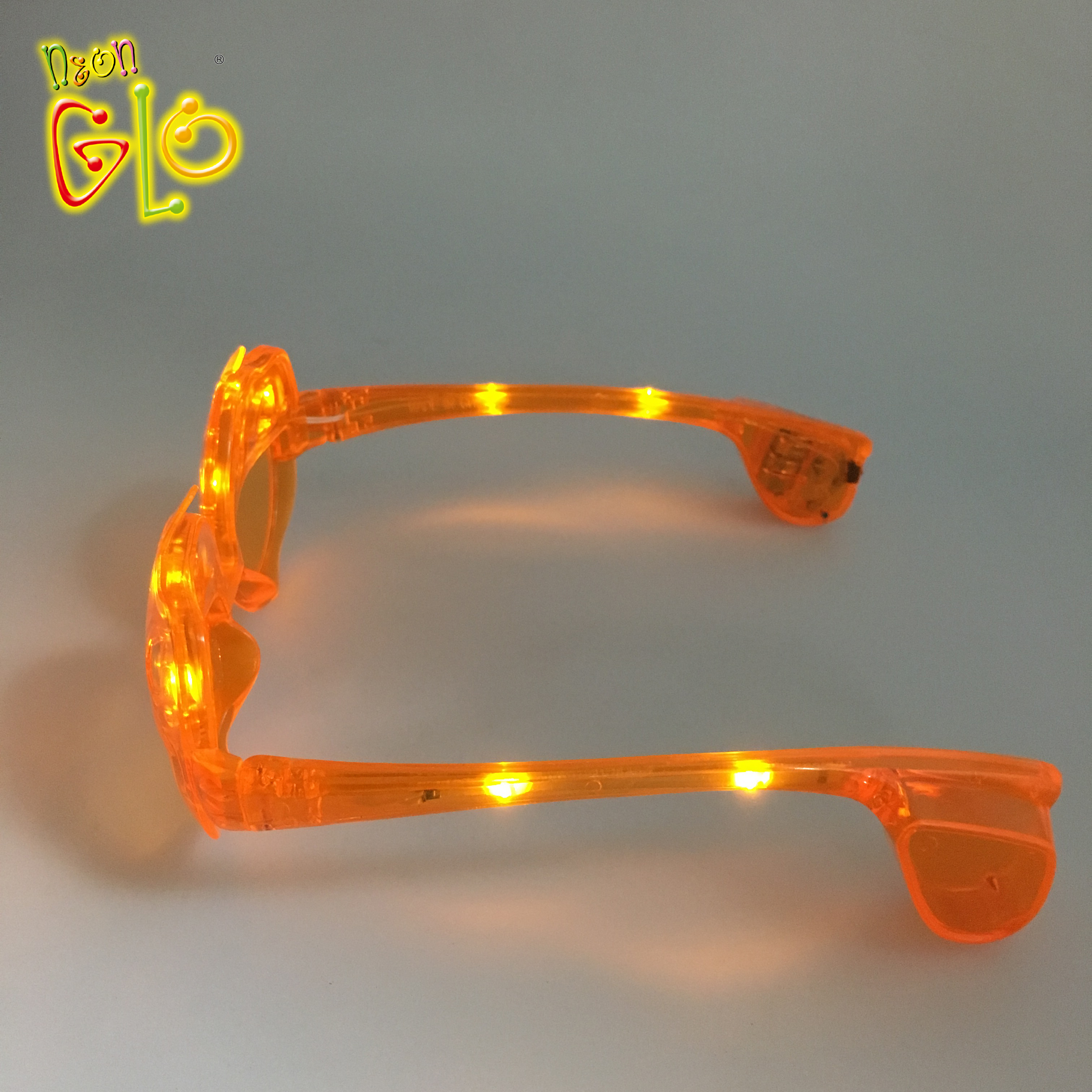 Wholesale Halloween Decoration Light up Pumpkin Head Glasses