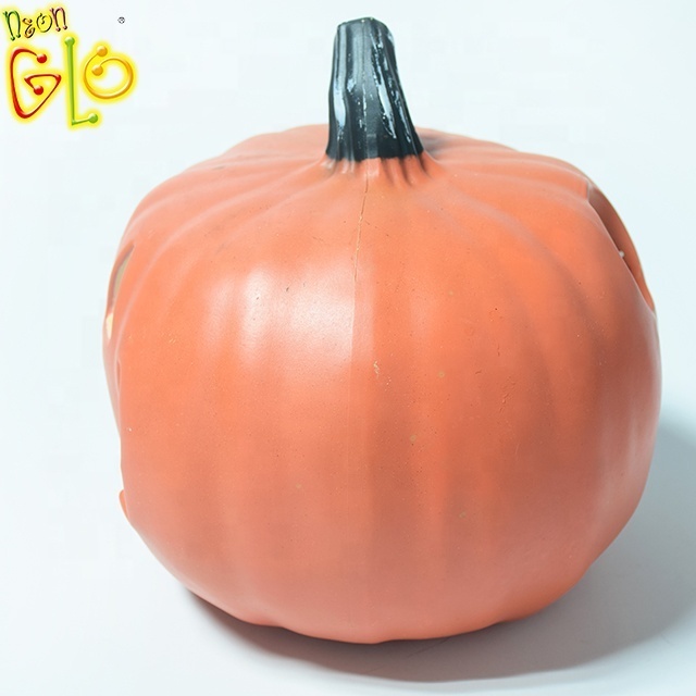 Halloween Pumpkin Light led plastic lantern Battery Operated