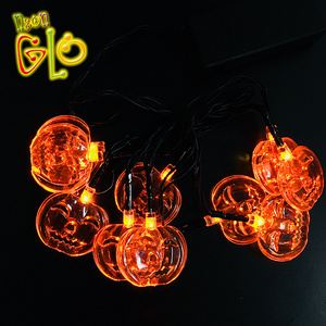 Hot Selling Halloween Battery Operated LED Pumpkin String Light