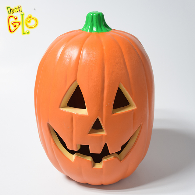 Best Popular Halloween Decoration Plastic Pumpkin With LED light