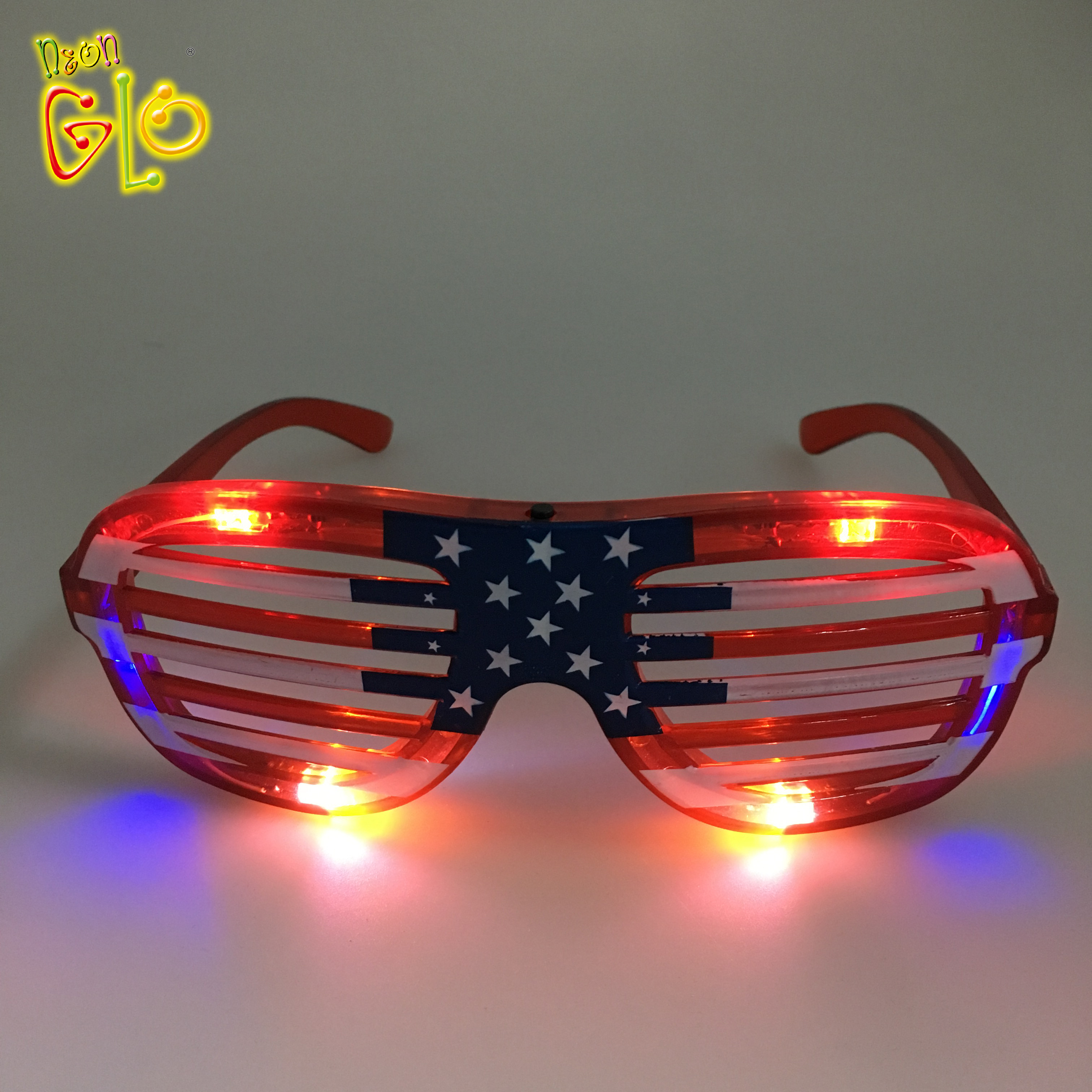 Toys party supplies atmosphere light  Led lighting Stylish Light Up glasses