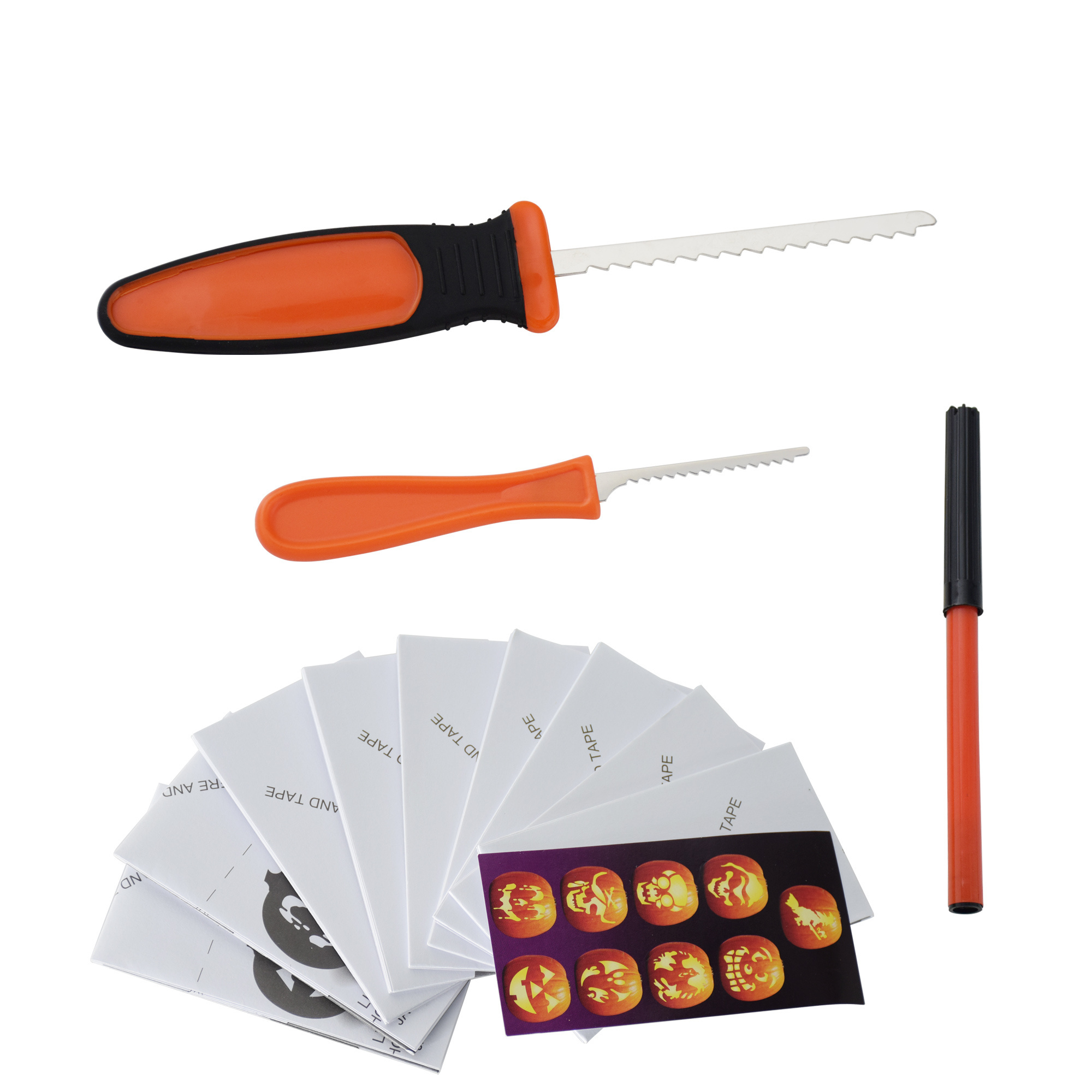 Pumpkin Carving Kit for Kids 14 Easy Halloween Pumpkin Carving Tools Set Halloween Party Decoration