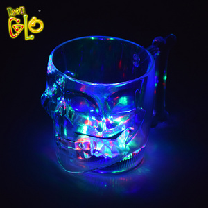 LED Wine Champagne Light Up Glasses Flashing  LED liquid activated for bar LED cup whisky glasses