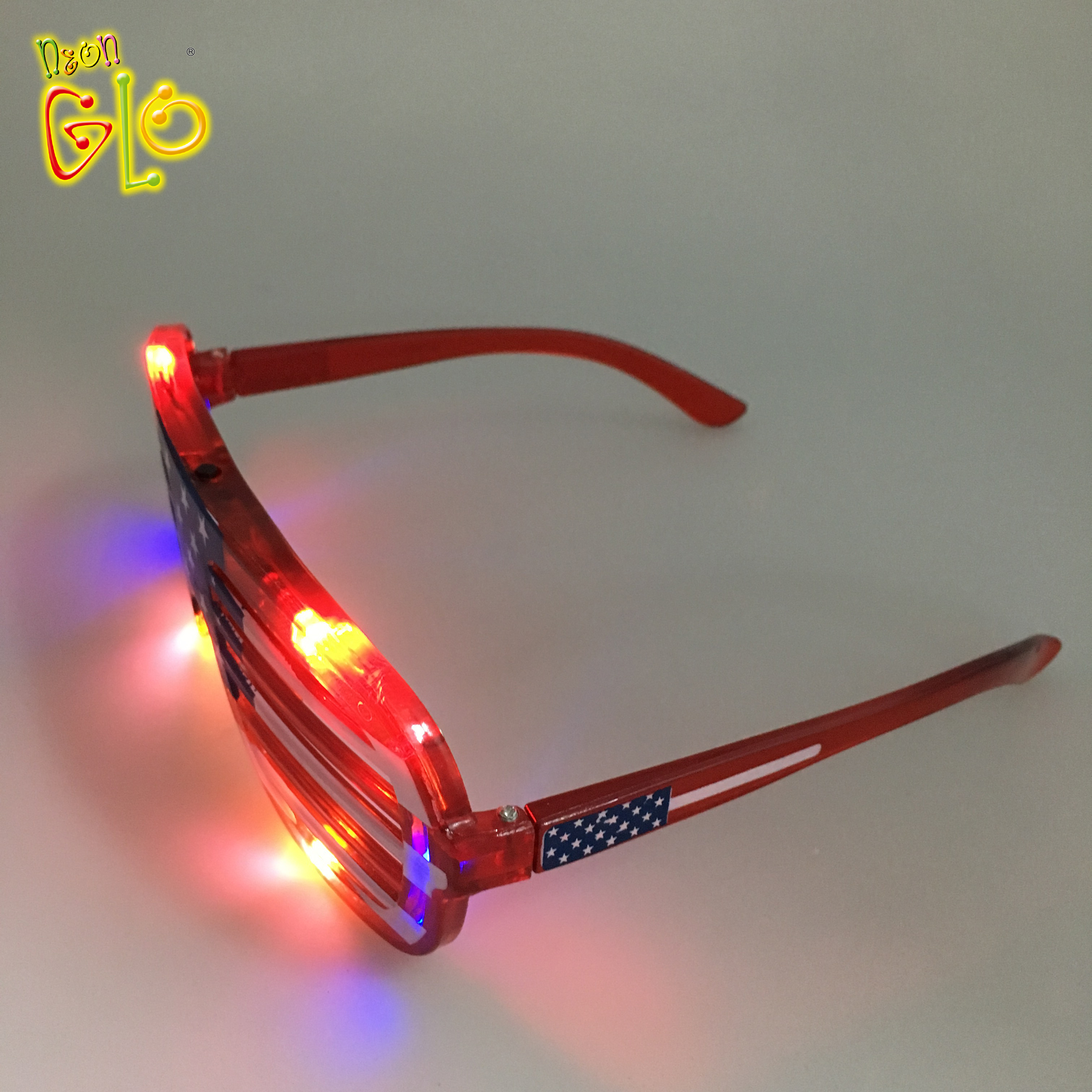 Toys party supplies atmosphere light  Led lighting Stylish Light Up glasses