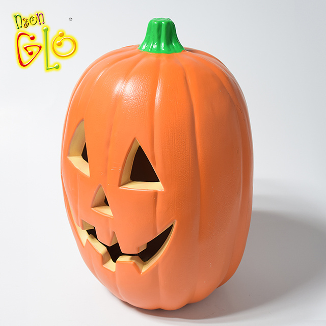 Best Popular Halloween Decoration Plastic Pumpkin With LED light