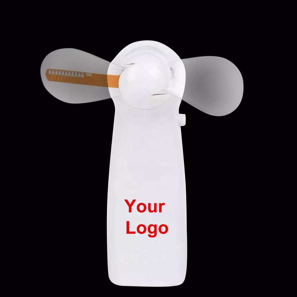 Programmable Led Message Fan Software Mini Portable Fan Custom Message Handy Led Custom Message Battery Fan