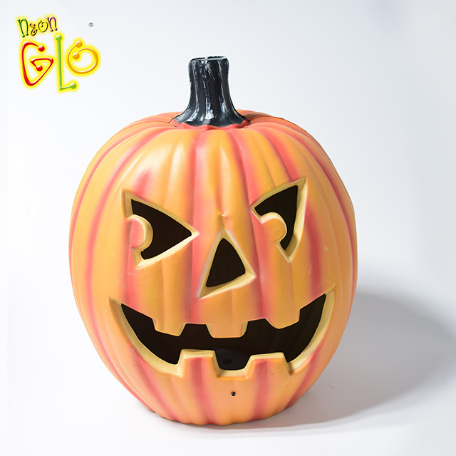 Trick Or Treat Halloween Led Pumpkin Lantern With Led Light Halloween