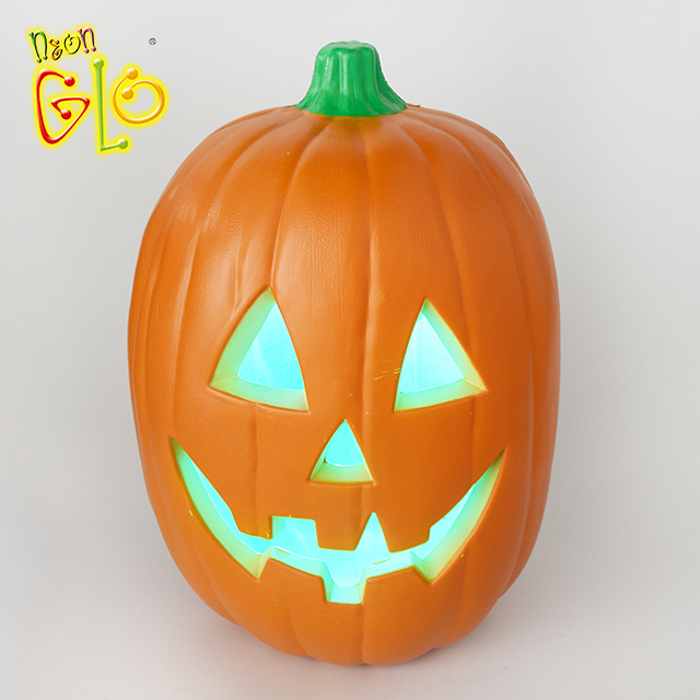 Best Popular Halloween Decoration Plastic Pumpkin With LED light