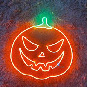 Wholesale Dropshipping Pumpkin Neon Sign Halloween Led Light ODM OEM High Quality Export Standard