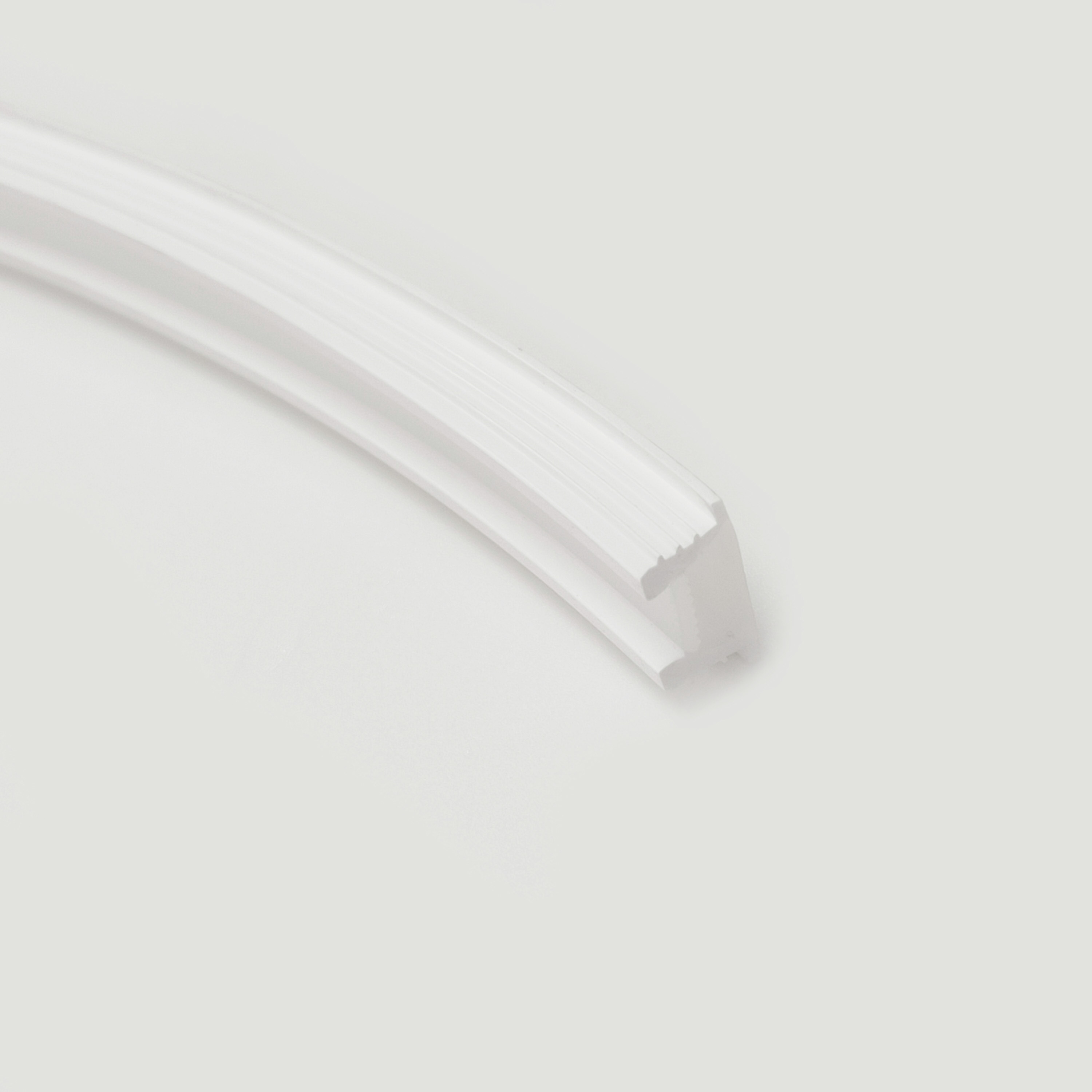 White Silicone tube Diffuser Sleeve Cover IP67 waterproof outdoor flexible led strip light