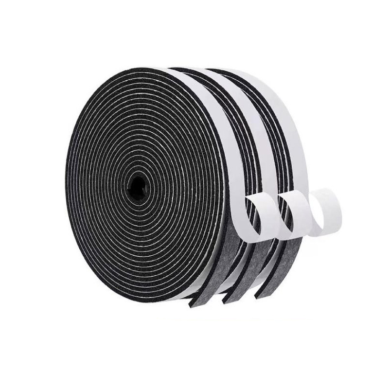 Eva Anti-slip Seal Strip Dust-proof Foam Rubber Plastic Ssound Insulation Sealing Gasket Door Windowself-adhesive Sponge Strip