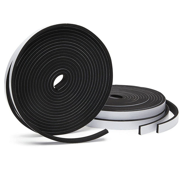 Eva Anti-slip Seal Strip Dust-proof Foam Rubber Plastic Ssound Insulation Sealing Gasket Door Windowself-adhesive Sponge Strip