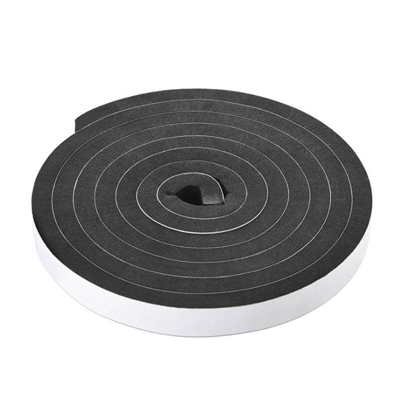 Eva Anti-slip Seal Strip Dust-proof Foam Rubber Plastic Ssound Insulation Sealing Gasket Door Windowself-adhesive Sponge Strip