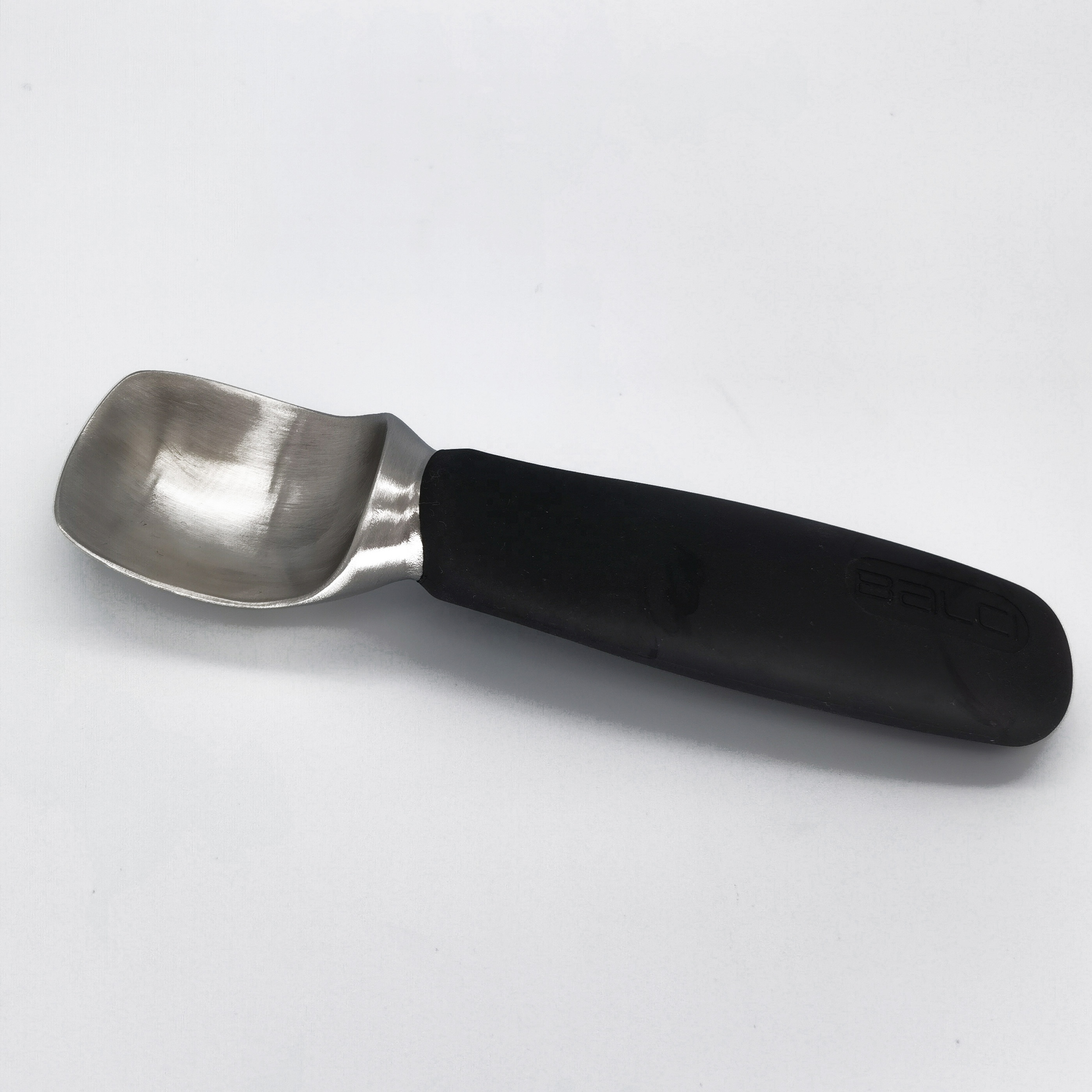 patent product solid stainless steel 18/8(SS304)Ice Cream Scoop with soft Comfortable Handle