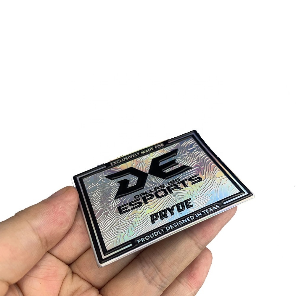 3D Awesome Hologram TPU High Frequency Label Heat Transfer Patch