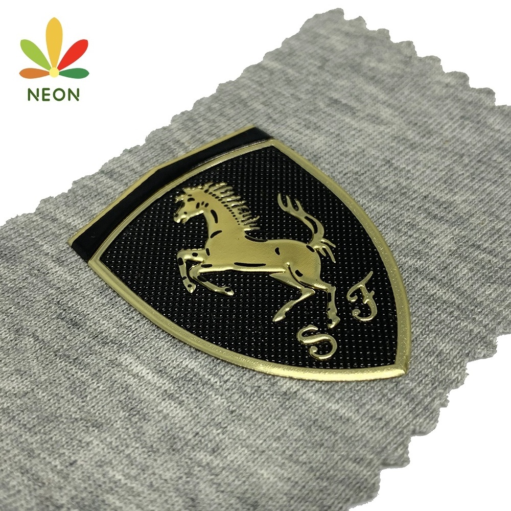 TPU Patches Wholesale Design Custom Embossed Name Logo T-shirt Heat Transfer Labels for Garment