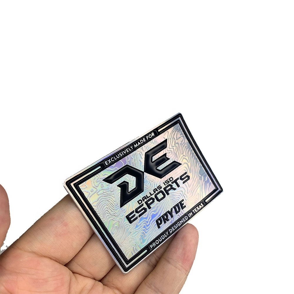 3D Awesome Hologram TPU High Frequency Label Heat Transfer Patch