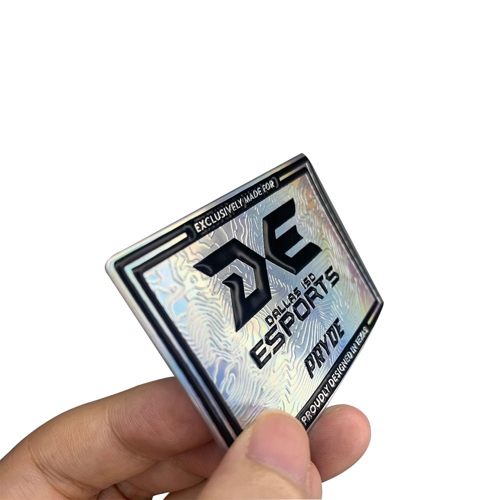 3D Awesome Hologram TPU High Frequency Label Heat Transfer Patch