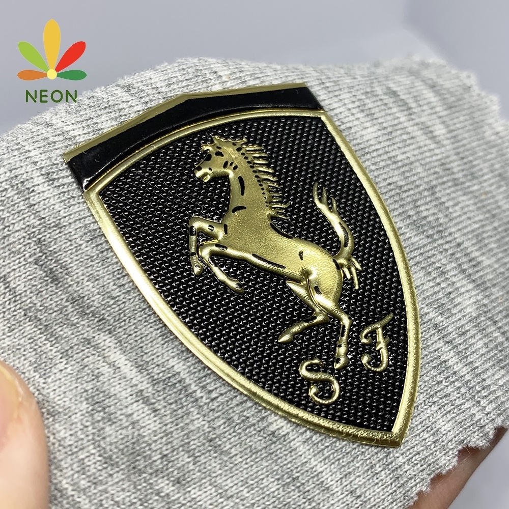 TPU Patches Wholesale Design Custom Embossed Name Logo T-shirt Heat Transfer Labels for Garment