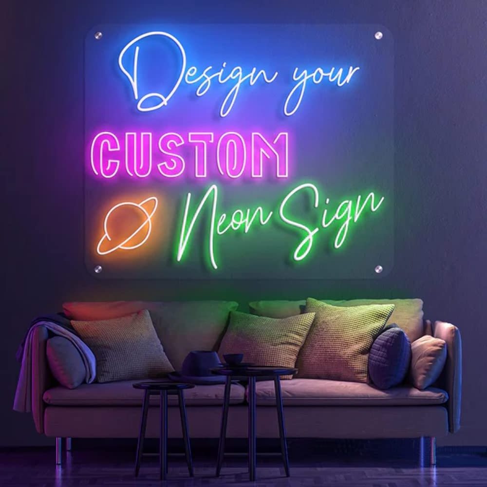 Fast Delivery Hot Sale Waterproof Neon Signs Cactus Jack Hello Gorgeous Nails For Home Wall Decor