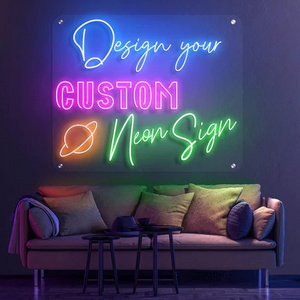 Fast Delivery Hot Sale Waterproof Neon Signs Cactus Jack Hello Gorgeous Nails For Home Wall Decor