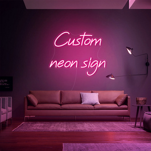 Support Custom Dropshipping DHL or Fedex Fast delivery neon signs decor lights