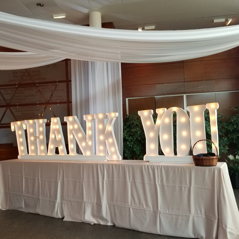 led electronic signs birthday party giant 4ft 5ft marquee love letters light up number for wedding decoration event props