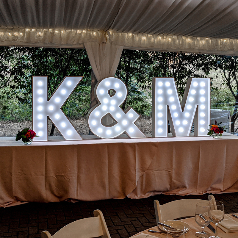 Wedding Decor Marry Me Lights Marquee Letter 4Ft Led Big Numbers Giant Light Up Letters Led Marquee Alphabet Love Letters