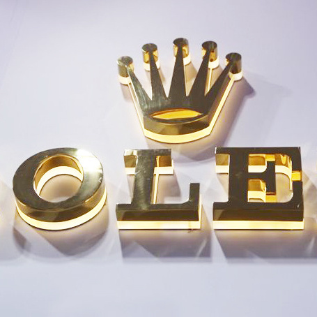 Custom Outdoor 3D Led Letter Sign-3D Enseigne Led Channel Letter Luminous Letter Signage