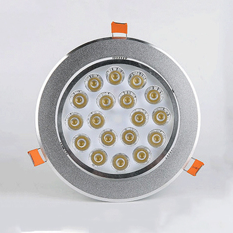 16 Colors Remote Dimmable Spot Light 3W RGB LED Recessed Downlight