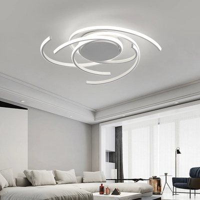 Surface Mounted Modern Led Ceiling Lights Round Ceiling Lamp Fixtures