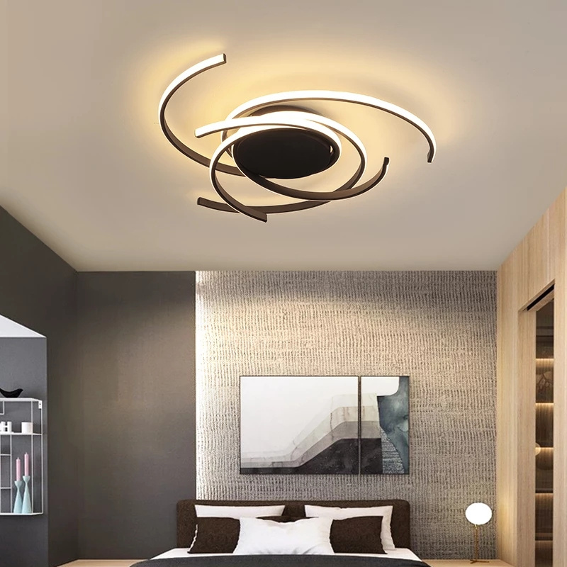 Surface Mounted Modern Led Ceiling Lights Round Ceiling Lamp Fixtures