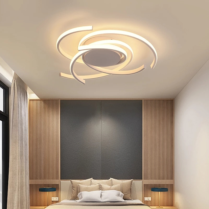 Surface Mounted Modern Led Ceiling Lights Round Ceiling Lamp Fixtures