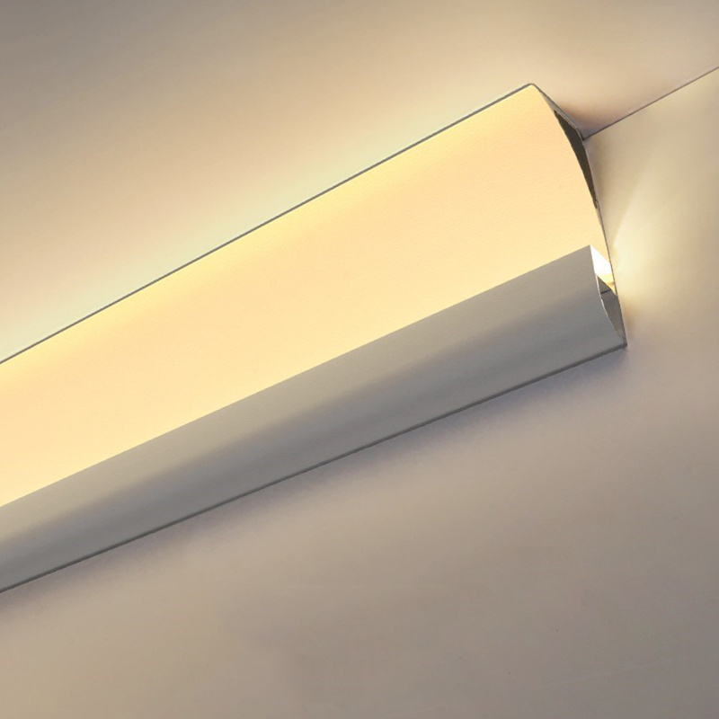 Opening/Ceiling Free Surface Mounted 0.5M 1M Long Linear Lamp Wall Washing Led Aluminum Profile Light