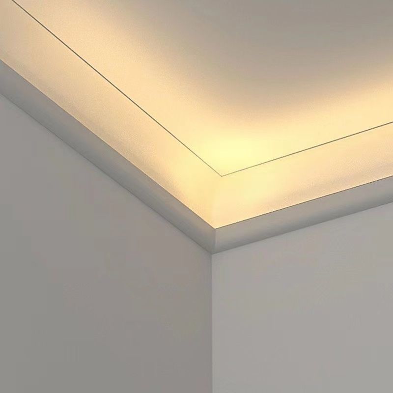 Opening/Ceiling Free Surface Mounted 0.5M 1M Long Linear Lamp Wall Washing Led Aluminum Profile Light