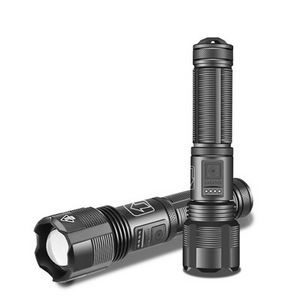 5 Modes Zoom Torch XHP50/XHP70 Waterproof LED Flashlight