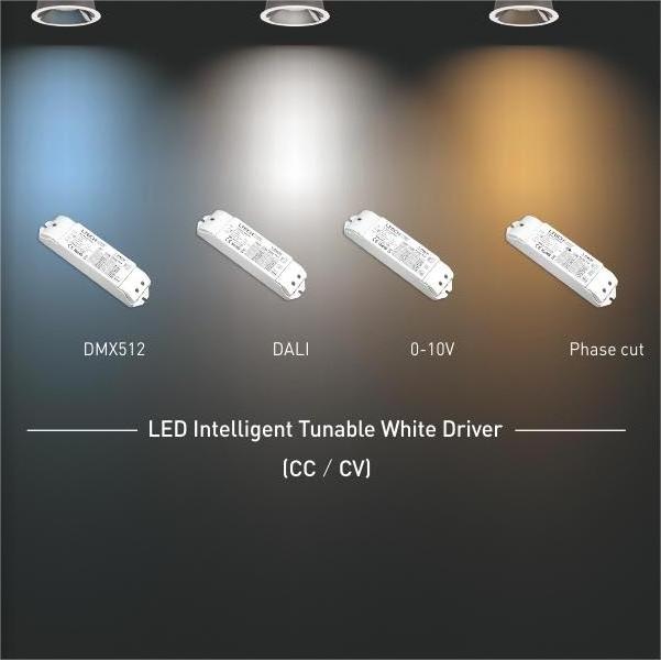 Ltech Small size and light weight LED Driver 30w 40w Triac Dimmable LED Driver SE-40-300-1050-G1T