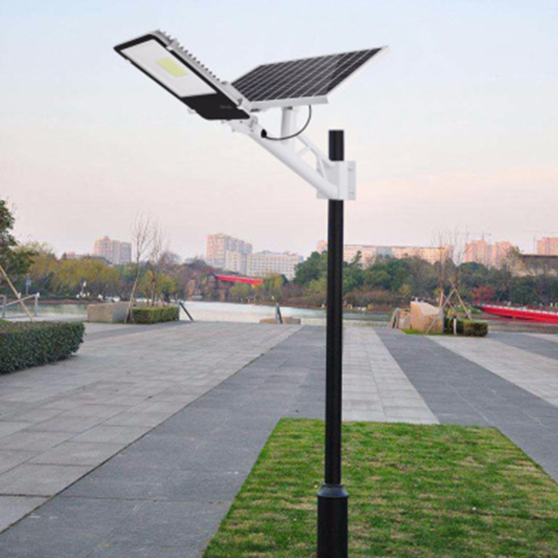 Ip65 Outdoor Split Solar Street Light Led Lighting 60W 120W All In One Integrated Solar Street LED Light 100W 200W 300W