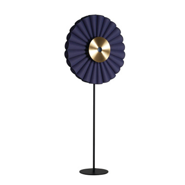 Modern Fabric Standing Light Umbrella Shape LED Floor Lamp