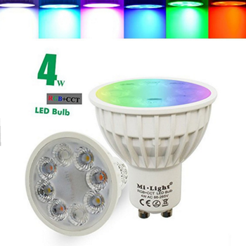 China Supplier 3w Gu10 Gu11 2.4G Wifi 2700-6500K wifi led rgb bulb