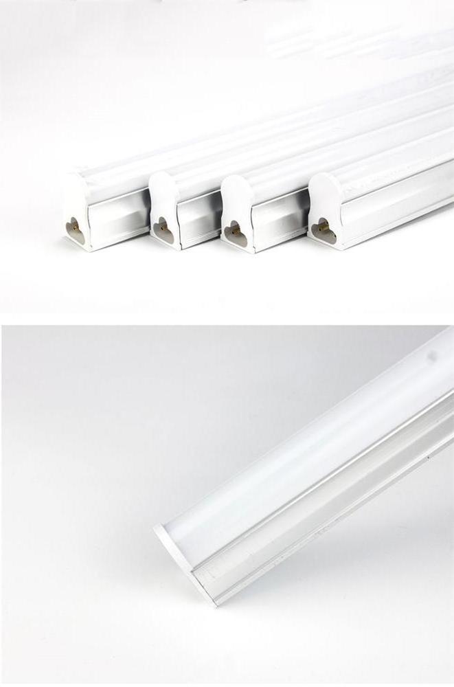 Intergrated With Fixture T5 Tube For Garage Lighting Ac85-25V 3Years Warranty  4Ft 18W Motion Sensor Led Tube Light