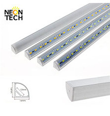 Intergrated With Fixture T5 Tube For Garage Lighting Ac85-25V 3Years Warranty  4Ft 18W Motion Sensor Led Tube Light