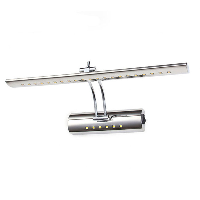 Stainless Steel Wall Light 5W 7W Bathroom Led Mirror Light