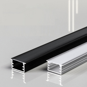 Neonlap Custom Indoor LED Strip Light Aluminum Profile Ceiling Channel 3M Embedded LED Aluminum Profile