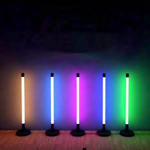 With Remote Control E14/E27 RGB 1.2M 0.9M 0.6M T8 LED Neon Tube Light with AU/EU/US Plug