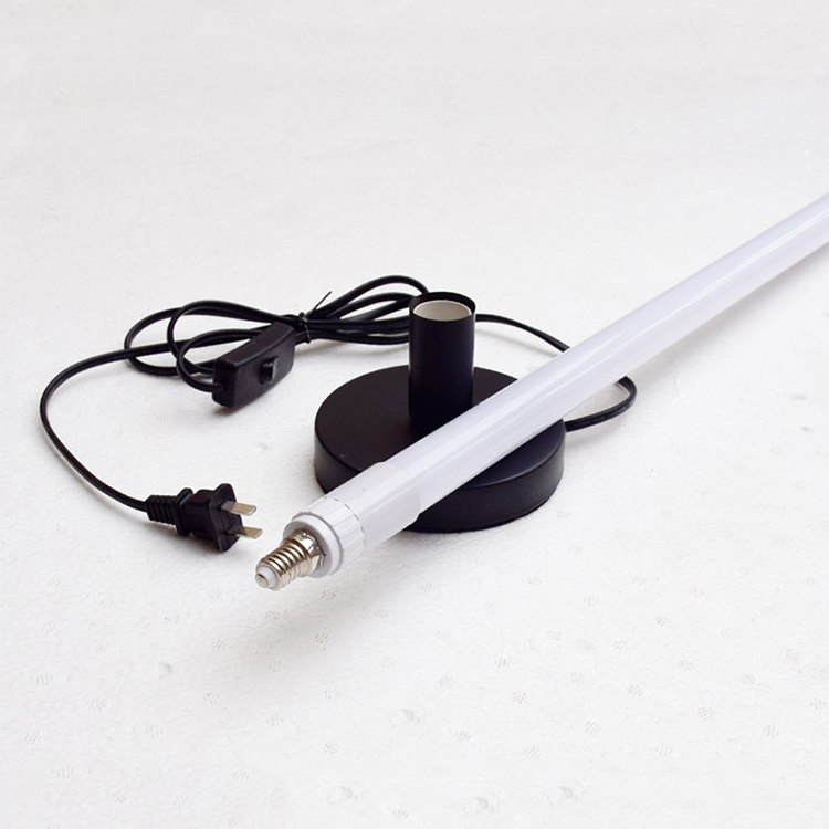 With Remote Control E14/E27 RGB 1.2M 0.9M 0.6M T8 LED Neon Tube Light with AU/EU/US Plug