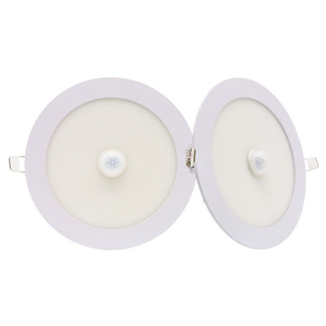 Smart Panel Light Surface Mounted 8W 18W Motion Sensor Led Ceiling Light