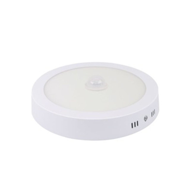 Smart Panel Light Surface Mounted 8W 18W Motion Sensor Led Ceiling Light